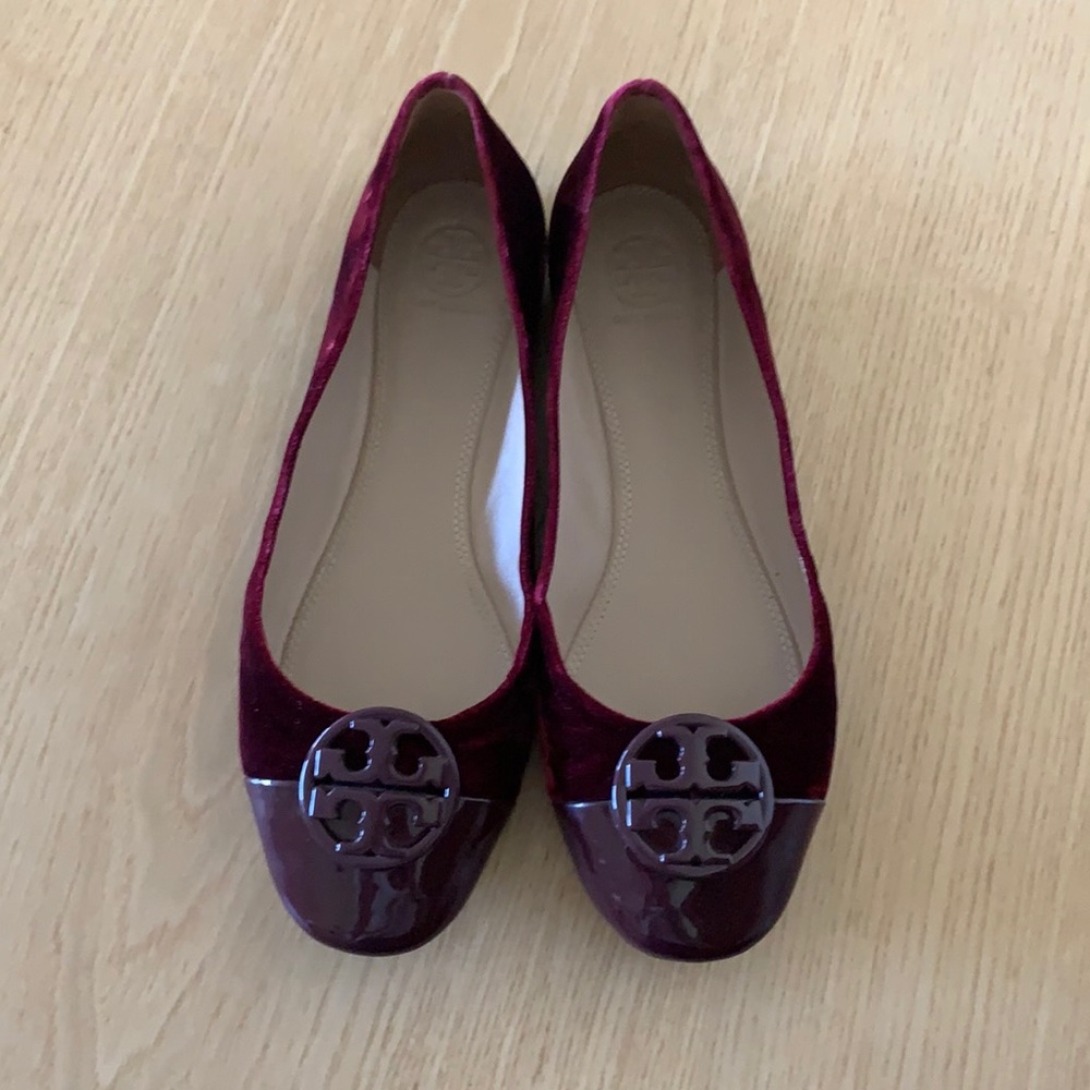 Tory Burch flats